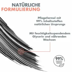 Sale Couvrance Mascara schwarz, 7 ml Wimperntusche