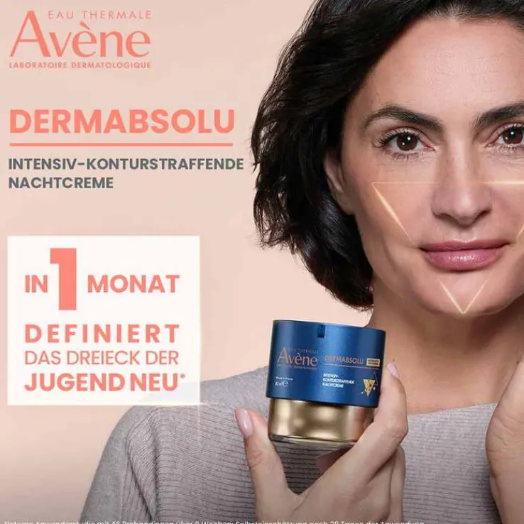 Avene Dermabsolu intensiv-konturstraffende Nachtcreme, 40 ml