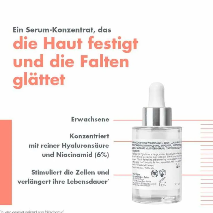 Avene Hyaluron Activ B3 aufpolsterndes Serum-Konzentrat , 30 ml