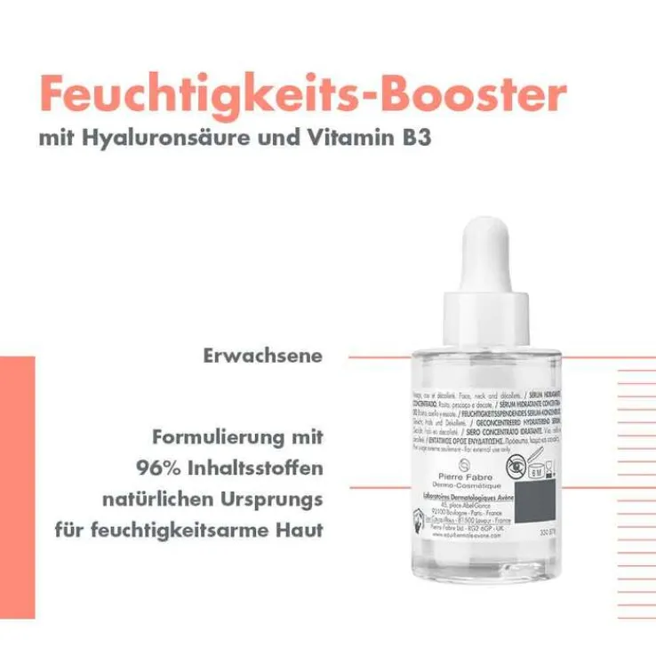 Avene Hydrance Boost feuchtigkeitsspendes Serum-Konzentrat, 30 ml