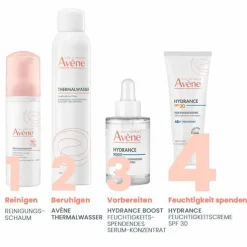 Avene Hydrance Feuchtigkeitscreme SPF 30, 40 ml