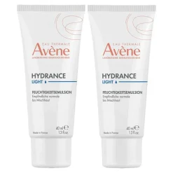 Outlet Avene Hydrance leicht Feuchtigkeitsemulsion , 2x40 ml