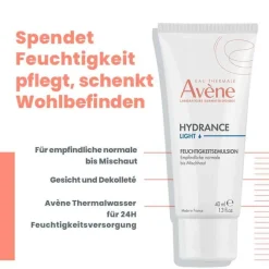 Best Avene Hydrance leicht Feuchtigkeitsemulsion, 40 ml