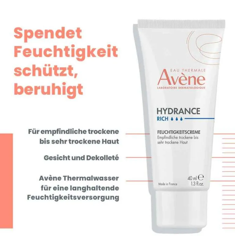 Online Hydrance reichhaltig Feuchtigkeitscreme, 40 ml Trockene Haut|Tagespflege