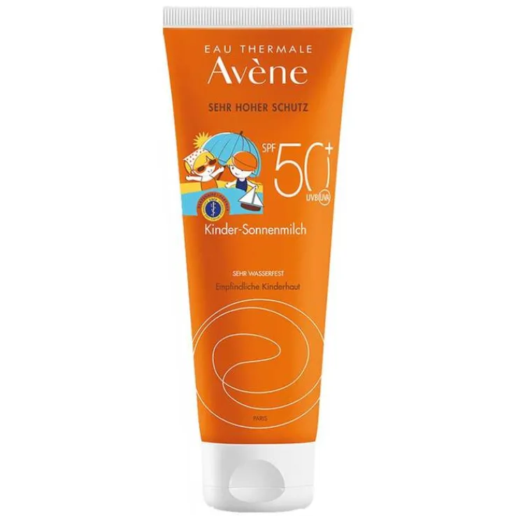 Avene Kinder-Sonnenmilch SPF 50+ , 250 ml
