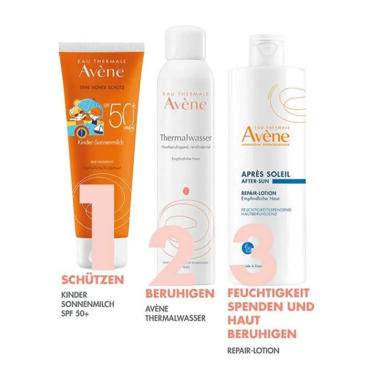 Avene Kinder-Sonnenmilch SPF 50+ , 250 ml