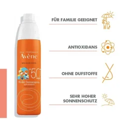 Discount Avene Kinder-Sonnenspray SPF 50+, 200 ml