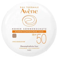 Best Avene Kompaktsonnencreme gold SPF 50, 10 g