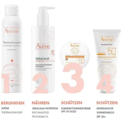 Best Avene Kompaktsonnencreme gold SPF 50, 10 g