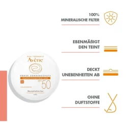 Sale Kompaktsonnencreme sand SPF 50, 10 g Mineralische Sonnencreme|Lsf 50+