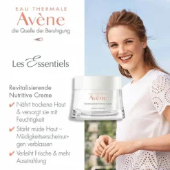 Les Essentiels revitalisierende nutritive Creme, 50 ml Trockene Haut|Tagespflege