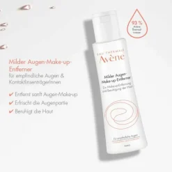 Clearance Avene Milder Augen-Make-up Entferner, 125 ml