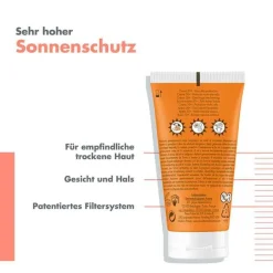 New Sonnencreme SPF 50 + , 50 ml Lsf 50+|Gesicht