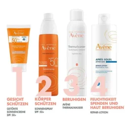 Avene Sonnencreme SPF 50 + getönt, 50 ml