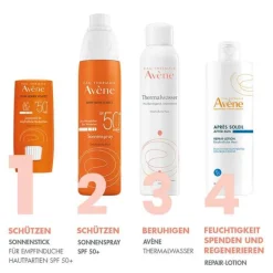 Avene Sonnenstick SPF 50+ empfindliche Hautpartien, 8 g
