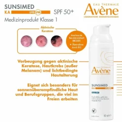 Outlet Sunsimed KA Emulsion, 80 ml Vorbeugung Aktinischer Keratosen