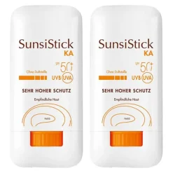 Sunsistick KA SPF 50 + , 2x20 g Lsf 50+