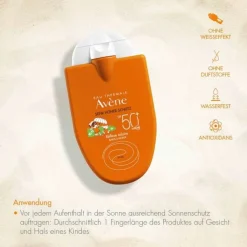 Avene Sunsitive Reflexe Solaire Baby & Kind SPF 50+ , 30 ml