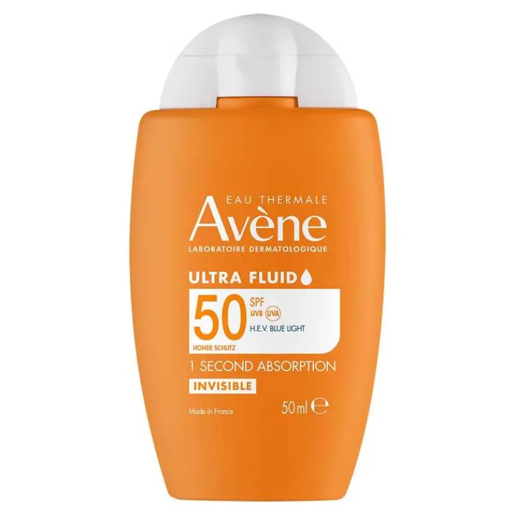 Avene Ultra Fluid Invisible SPF 50, 50 ml