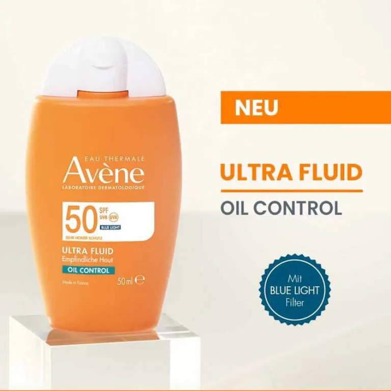 Hot Ultra Fluid Oil Control SPF 50, 50 ml Lsf 50+|Gesicht