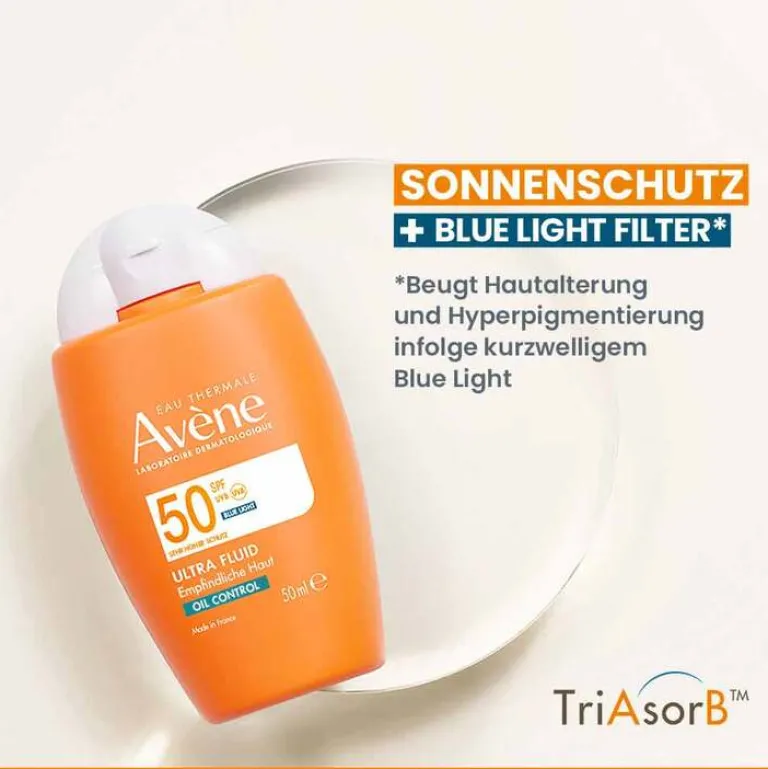 Hot Ultra Fluid Oil Control SPF 50, 50 ml Lsf 50+|Gesicht