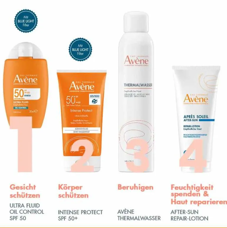 Hot Ultra Fluid Oil Control SPF 50, 50 ml Lsf 50+|Gesicht