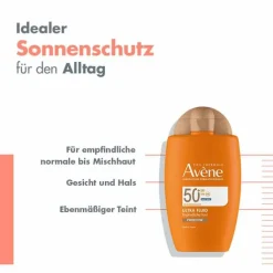 Avene Ultra Fluid Perfector SPF 50 + , 50 ml