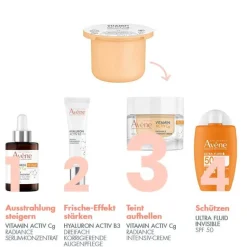 Hot Avene Vitamin Activ Cg Radiance Intensiv-Creme , 50 ml