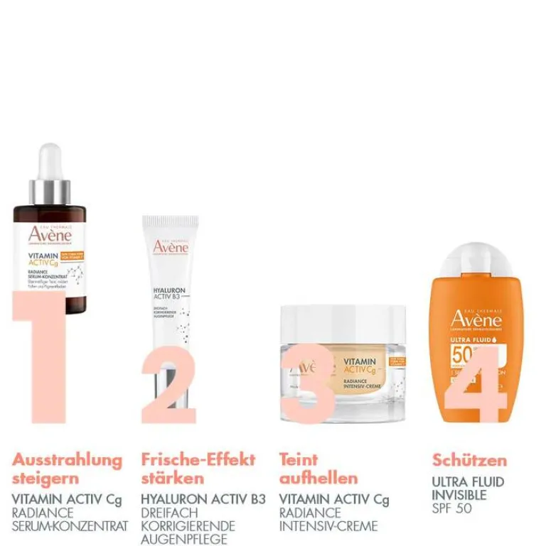 Discount Avene Vitamin Activ Cg Radiance Serum-Konzentrat, 30 ml