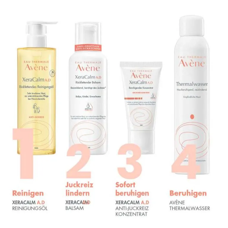 Outlet Avene XeraCalm A.D rückfettendes Reinigungsöl, 400 ml