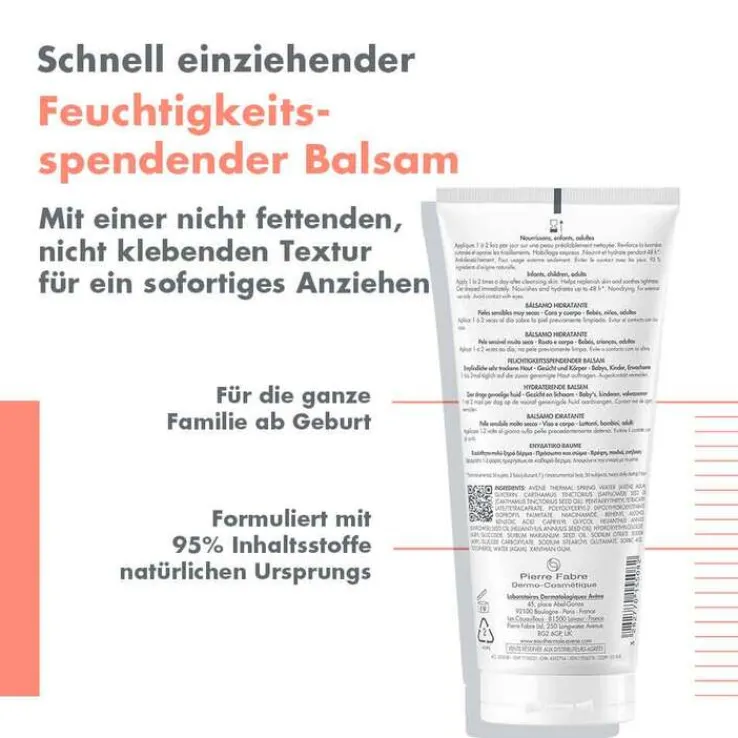 Avene Xeracalm Nutrition nährender Balsam, 200 ml