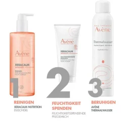 Best Avene Xeracalm Nutrition feuchtigkeitsspendende Pflegemilch, 200 ml