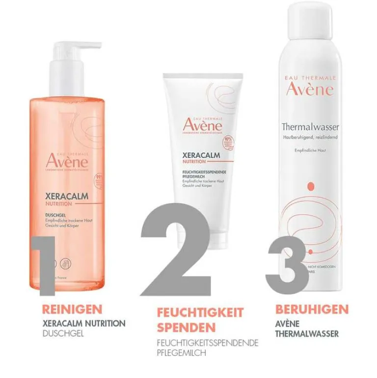 Best Avene Xeracalm Nutrition feuchtigkeitsspendende Pflegemilch, 200 ml