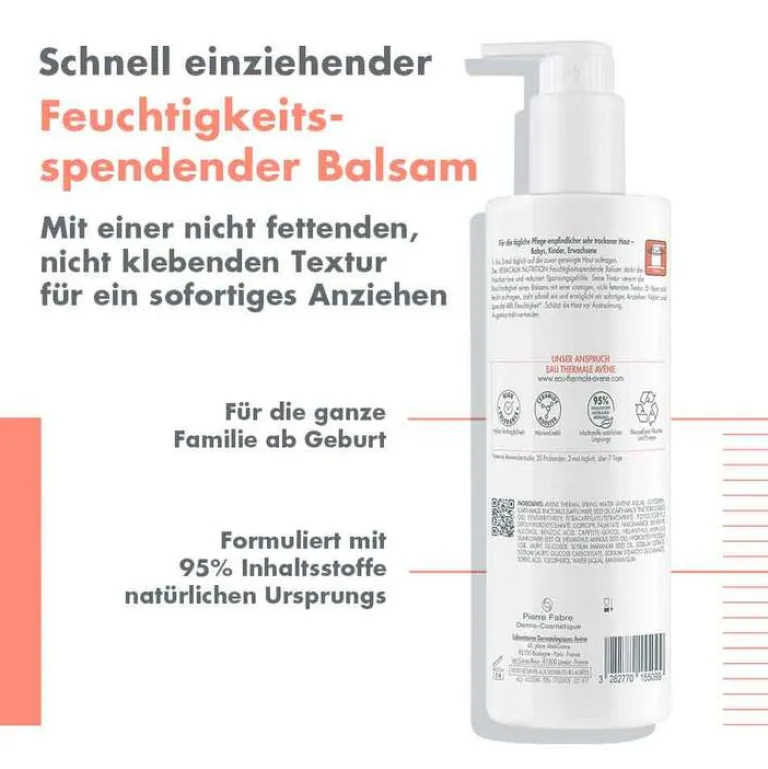 Discount Xeracalm Nutrition nährender Balsam, 400 ml Trockene & Sensible Haut|Cremes & Balsame