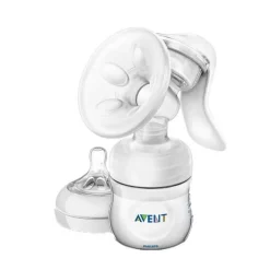 Clearance Avent Komfort Milchpumpe Naturnah, 1 St