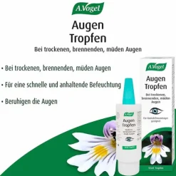 A.VOGEL Augen-Tropfen 6 Mon.n.Öffnen haltbar, 10 ml