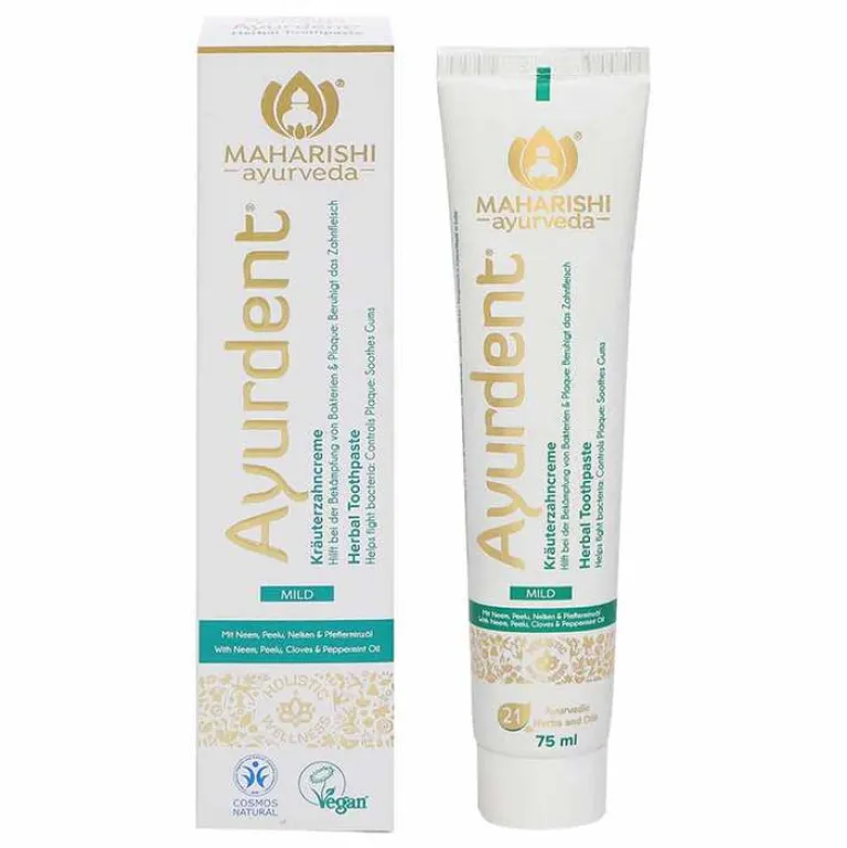 Outlet Ayurdent Zahncreme Mild, 75 ml Zahnpasta & Zahncreme|Mund- Und Zahnpflege