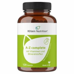 Discount R(h)ein Nutrition A-Z complete Kapseln, 120 St