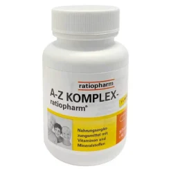 A-Z KOMPLEX- Tabletten, 30 St Multivitamine