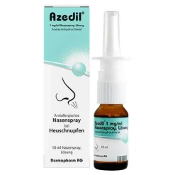 Hot Azedil ® mit Azelastin Nasenspray , 10 ml