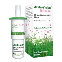 Sale ® MD sine Azelastin-Augentropfen, 6 ml Augentropfen Allergie