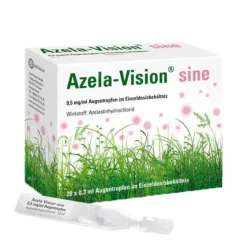 New Azela-Vision ® sine Azelastin-Augentropfen in Einzeldosen, 20X0.3 ml