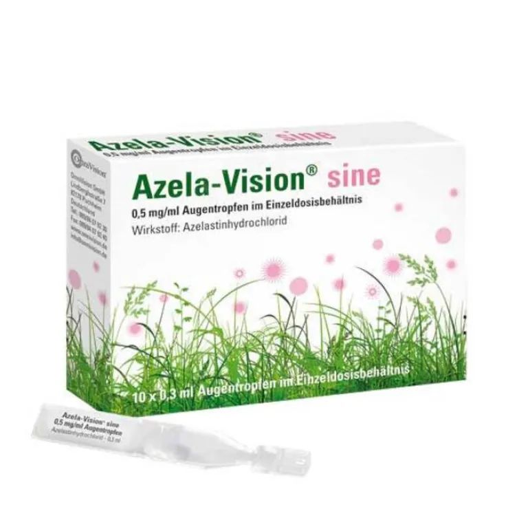Sale Azela-Vision ® sine Azelastin-Augentropfen in Einzeldosen, 10X0.3 ml