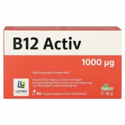 New B12 Activ 1000 µg Kapseln, 60 St