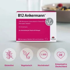 Sale B12 ® 1000 µg Vitamin B12 Tabletten hochdosiert, 50 St Vitamin B12 (Cobalamin)