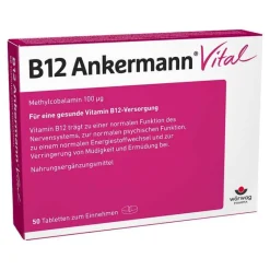 Ankermann B12 Vital Tabletten, 50 St