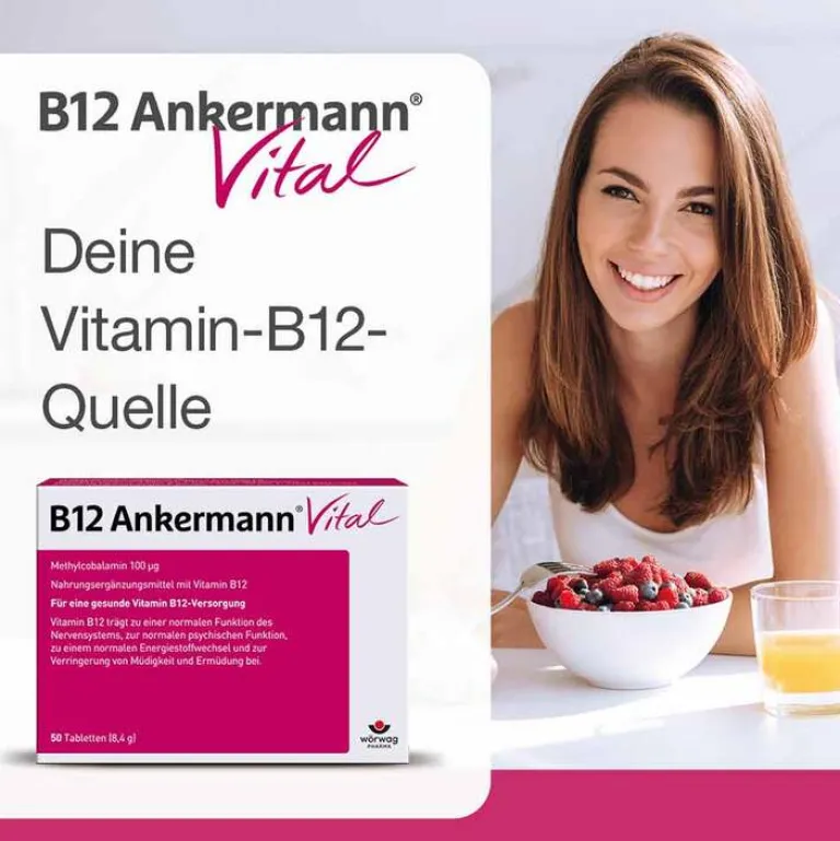 Clearance Ankermann B12 Vital Tabletten, 100 St