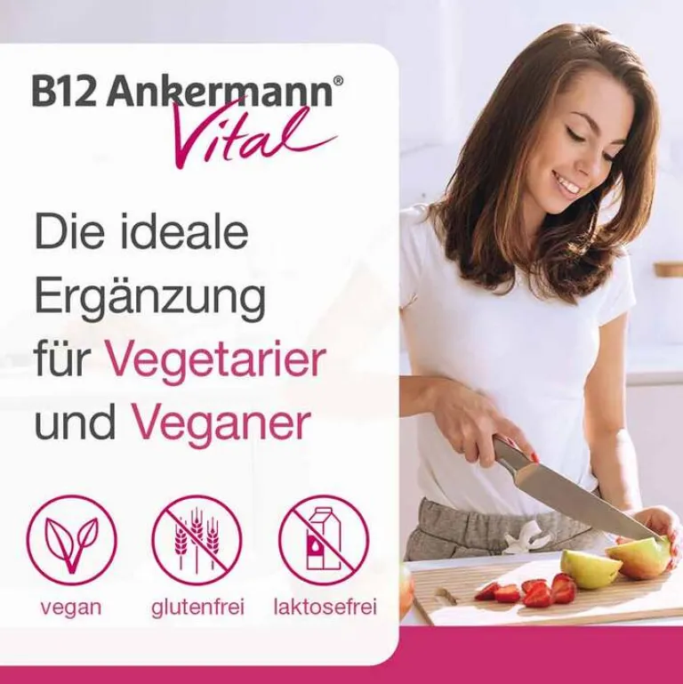 Clearance Ankermann B12 Vital Tabletten, 100 St
