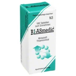 Hot B1-Asmedic B1 Asmedic Tabletten, 100 St