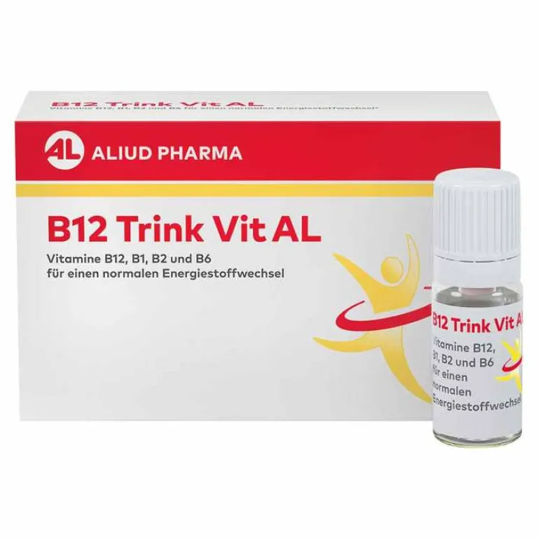 Hot Aliud Pharma B12 Trink Vit AL Trinkfläschchen, 30X8 ml